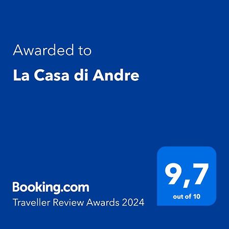 La Casa Di Andre Apartment Sanremo Ngoại thất bức ảnh