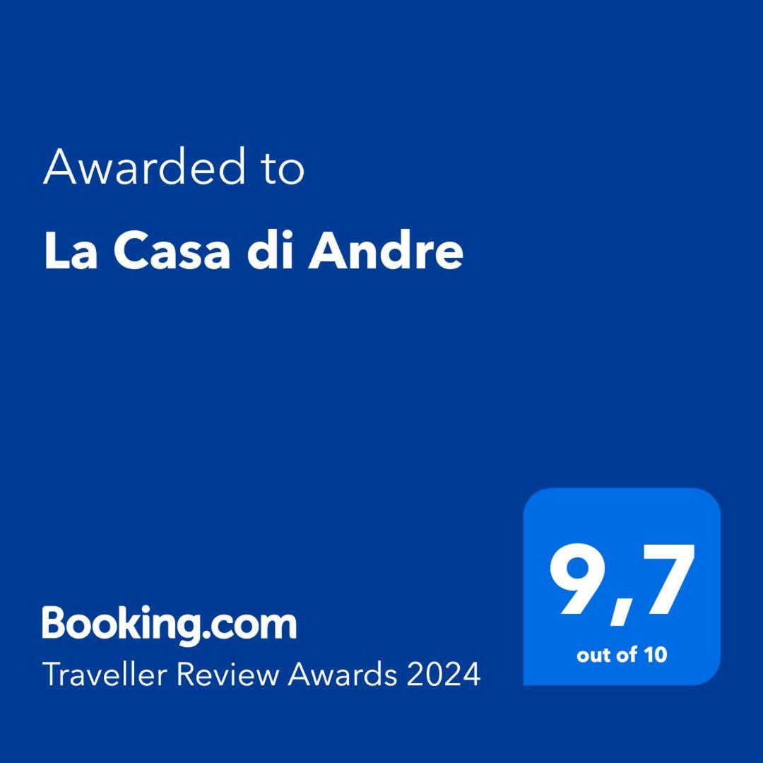 La Casa Di Andre Apartment Sanremo Ngoại thất bức ảnh